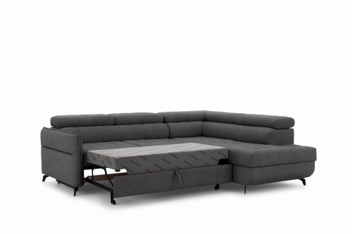 Narożnik z funkcją spania w kształcie litery L Esma