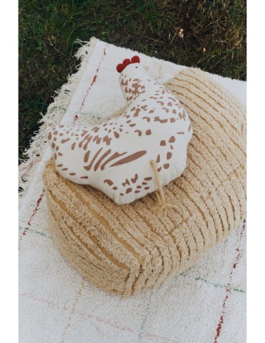 Poduszka kura Farm Lorena Canals