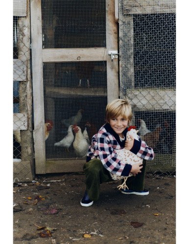 Poduszka dekoracyjna dla dzieci KURA Lorena Canals