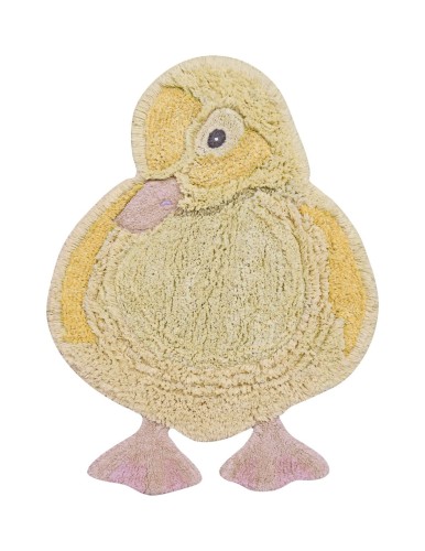 Dywan do pokoju dziewczynki Kaczuszka Animal Rugs Lorena Canals