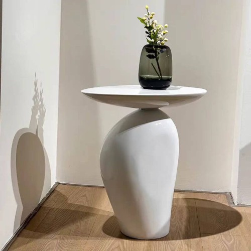 Stolik kawowy biały nowoczesny NUMBA