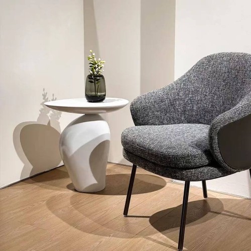 Stolik kawowy biały połysk Numba