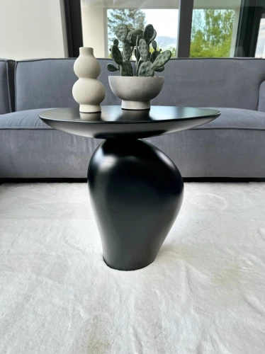 Stolik kawowy czarny  NUMBA