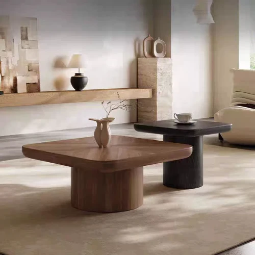 Stoliki kawowe z drewna Fabio