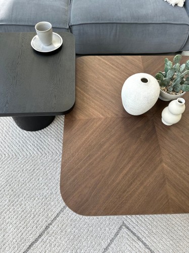 zestaw dwóch stolików kawowych Fabio