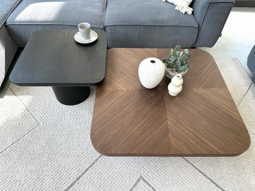 Stolik kawowy czarny FABIO