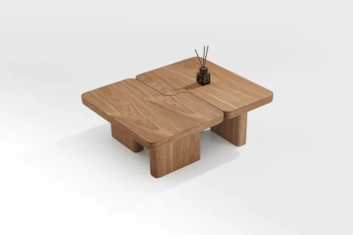 Stoliki kawowe drewniane EMANUEL