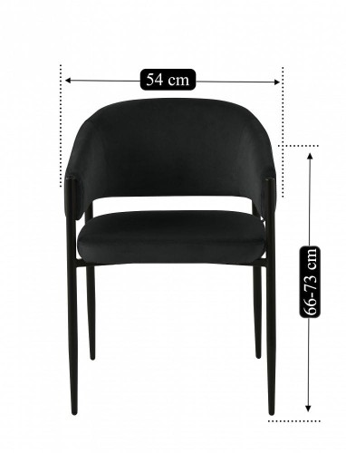 Krzesło do jadalni SANNA nowoczesne