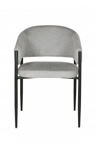 krzesło do jadalni szare SANNA