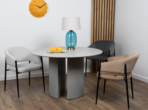 krzesła tapicerowane do jadalni SANNA