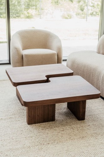 Stoliki kawowe drewniane Emanuel