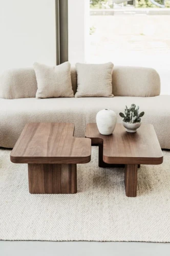 Stoliki drewniane do salonu Emanuel