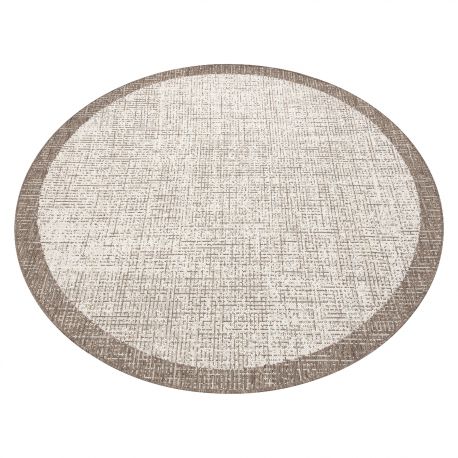 dywan-sznurkowy-sizal-floorlux-kolo-20401-ramka-szampanski-taupe
