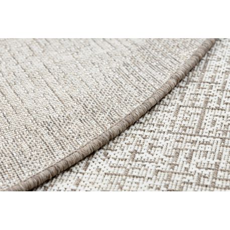 dywan-sznurkowy-sizal-floorlux-kolo-20401-ramka-szampanski-taupe