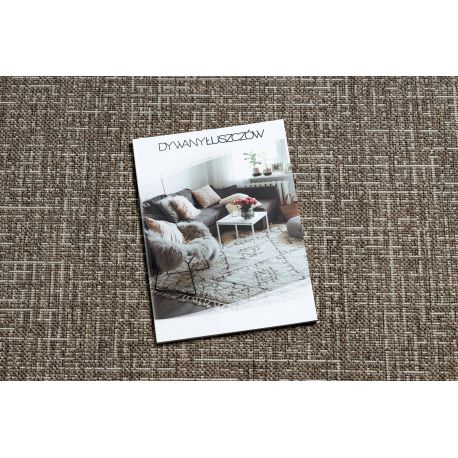 dywan-sznurkowy-sizal-floorlux-kolo-20401-ramka-taupe-szampanski