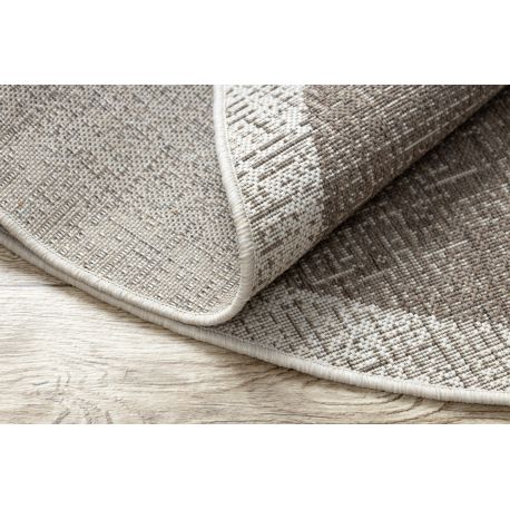 dywan-sznurkowy-sizal-floorlux-kolo-20401-ramka-taupe-szampanski
