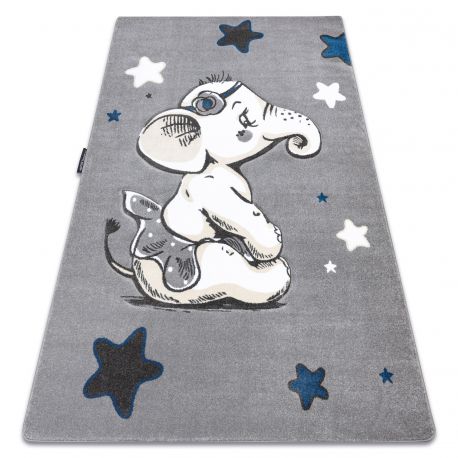 dywan-petit-elephant-slonik-gwiazdki-szary