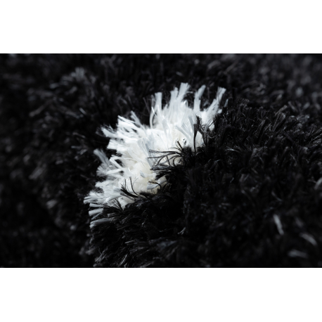 dywan-fluffy-2370-shaggy-kropki-antracyt-bialy