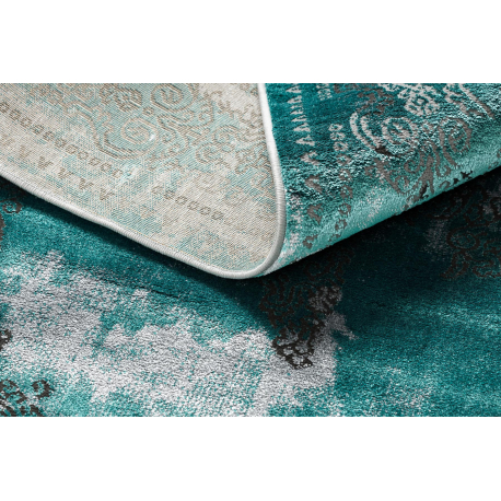 dywan-de-luxe-nowoczesny-6827-abstrakcja-vintage-strukturalny-zielony-szary