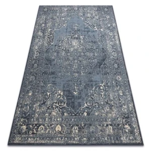 Dywan NAIN Rozeta vintage 7599/50911 granat / beż
