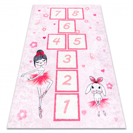 dywan-do-prania-junior-51828802-klasy-balerina-dla-dzieci-antyposlizgowy-rozowy