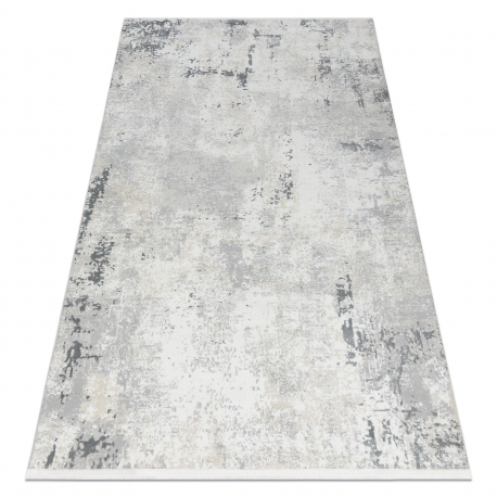 dywan-duke-51378-krem-szary-beton-kamien-strukturalny-bardzo-miekki-fredzle
