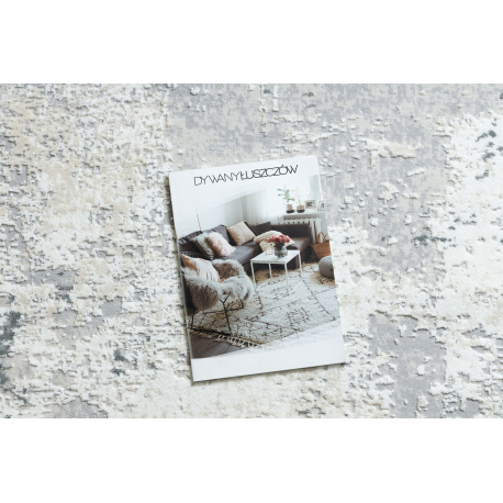 dywan-duke-51378-krem-szary-beton-kamien-strukturalny-bardzo-miekki-fredzle