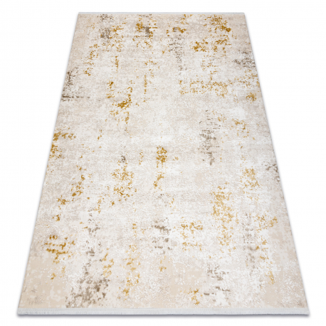 dywan-duke-51546-krem-zloty-vintage-strukturalny-bardzo-miekki-fredzle