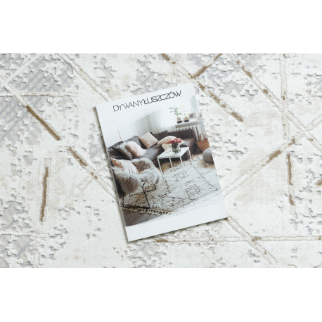 dywan-duke-51393-krem-zloty-geometryczny-vintage-strukturalny-bardzo-miekki-fredzle