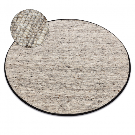 dywan-nepal-2100-kolo-natural-szary-welniany-dwustronny-naturalny