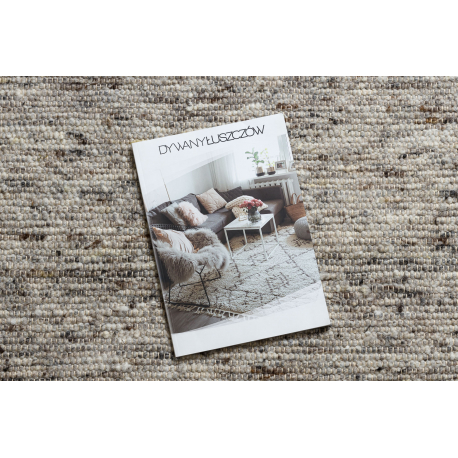 dywan-nepal-2100-kolo-natural-szary-welniany-dwustronny-naturalny