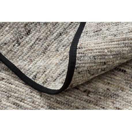 dywan-nepal-2100-kolo-natural-szary-welniany-dwustronny-naturalny
