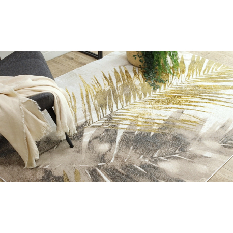 dywan-bliss-z216az137-krem-zloty-liscie-palmy-nowoczesny-strukturalny-
