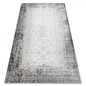 Dywan BLISS Z226AZ226 krem / szary - Ramka, ornament, nowoczesny, strukturalny