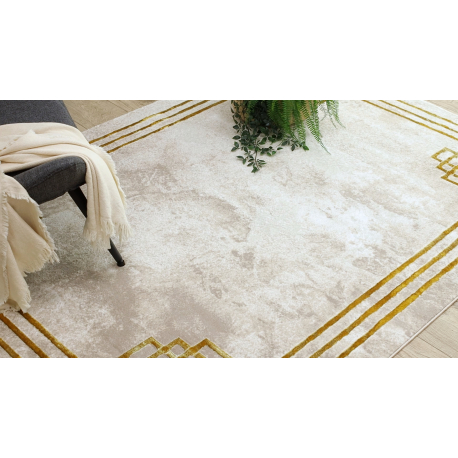dywan-bliss-z203az137-krem-zloty-ramka-grecki-nowoczesny-strukturalny-