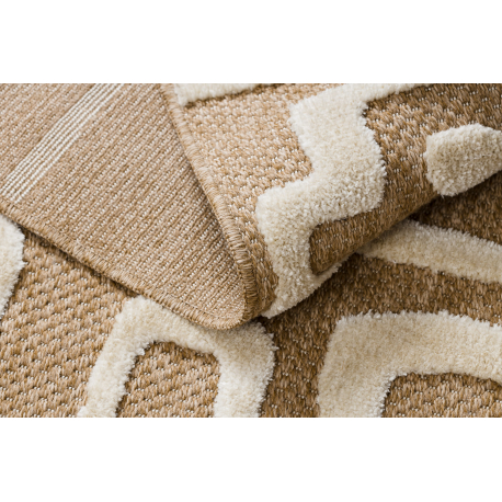 dywan-spark-0711a-bez-krem-labirynt-sizal-strukturalny-