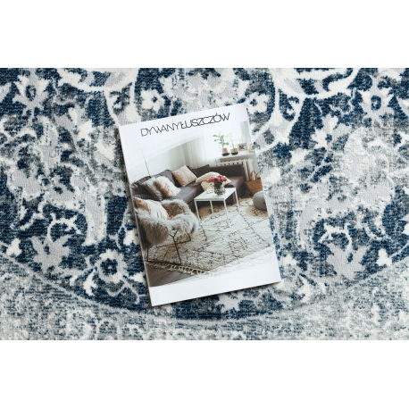 dywan-distin-0820a-granatowy-niebieski-bialy-nowoczesny-ornament-vintage-fredzle