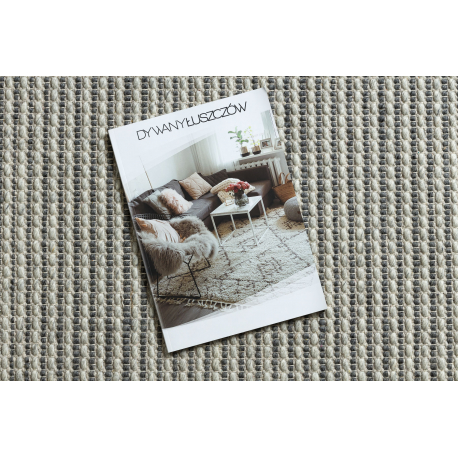 dywan-welniany-tahar-99003f-krem-szary-recznie-tkany-linie-fredzle-