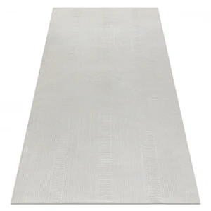 Dywan BALANCE 9086 krem - Geometryczny, strukturalny, glamour