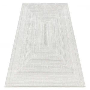 Dywan BALANCE 8788 krem - Geometryczny, strukturalny, glamour