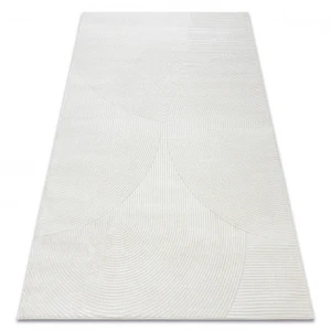 Dywan BALANCE 0194 krem - Geometryczny, strukturalny, glamour