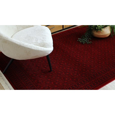 dywan-orient-2958-bordo-czarny-ramka-klasyczny-orientalny-z-fredzlami-