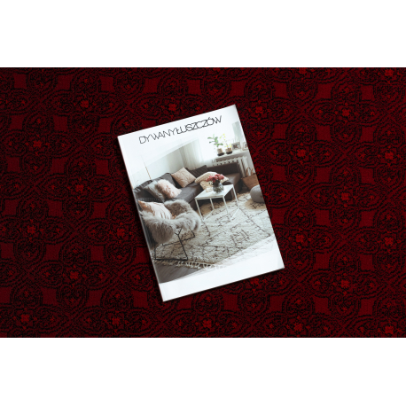 dywan-orient-2958-bordo-czarny-ramka-klasyczny-orientalny-z-fredzlami-