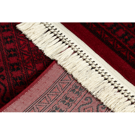 dywan-orient-2958-bordo-czarny-ramka-klasyczny-orientalny-z-fredzlami-