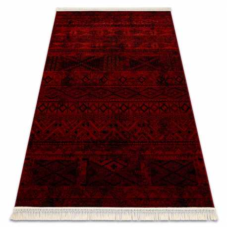 dywan-orient-4722-bordo-czarny-orientalny-z-fredzlami-