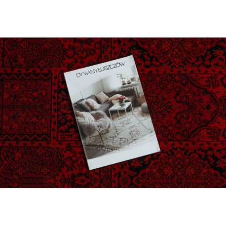 dywan-orient-5365-bordo-czarny-ramka-orientalny-z-fredzlami-