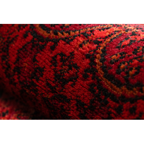 dywan-orient-5365-bordo-czarny-ramka-orientalny-z-fredzlami-