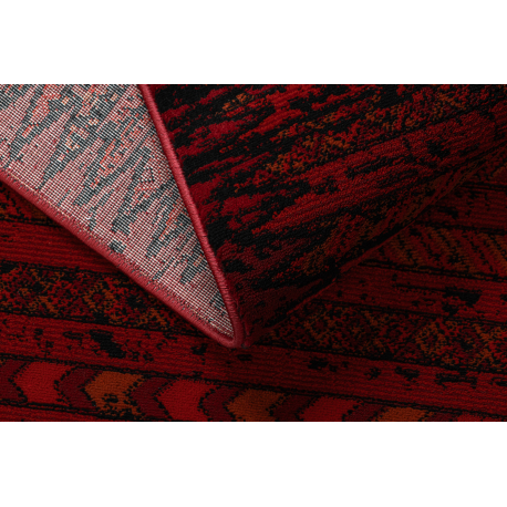 dywan-orient-5820-bordo-czarny-orientalny-pasy-z-fredzlami-
