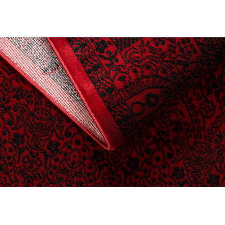 dywan-orient-6039-bordo-czarny-ramka-rozeta-orientalny-z-fredzlami-