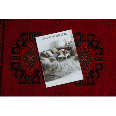 dywan-orient-6871-bordo-czarny-ramka-klasyczny-ornament-z-fredzlami-